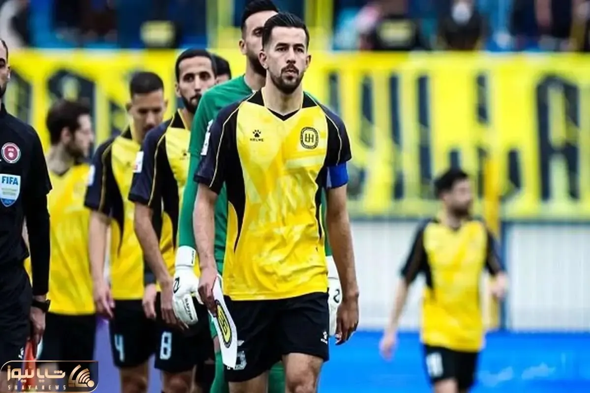 مهاجم الحسین بازی با استقلال را از دست داد