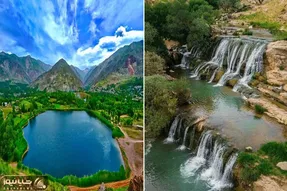 بهترین روستاهای اطراف تهران جهت سفر یک روزه / دارای طبیعت بکر و رودخونه برا آب تنی