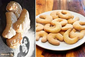 طرز تهیه شیرینی هلالی بادامی / این شیرینی از طعم و مزه نظیر نداره
