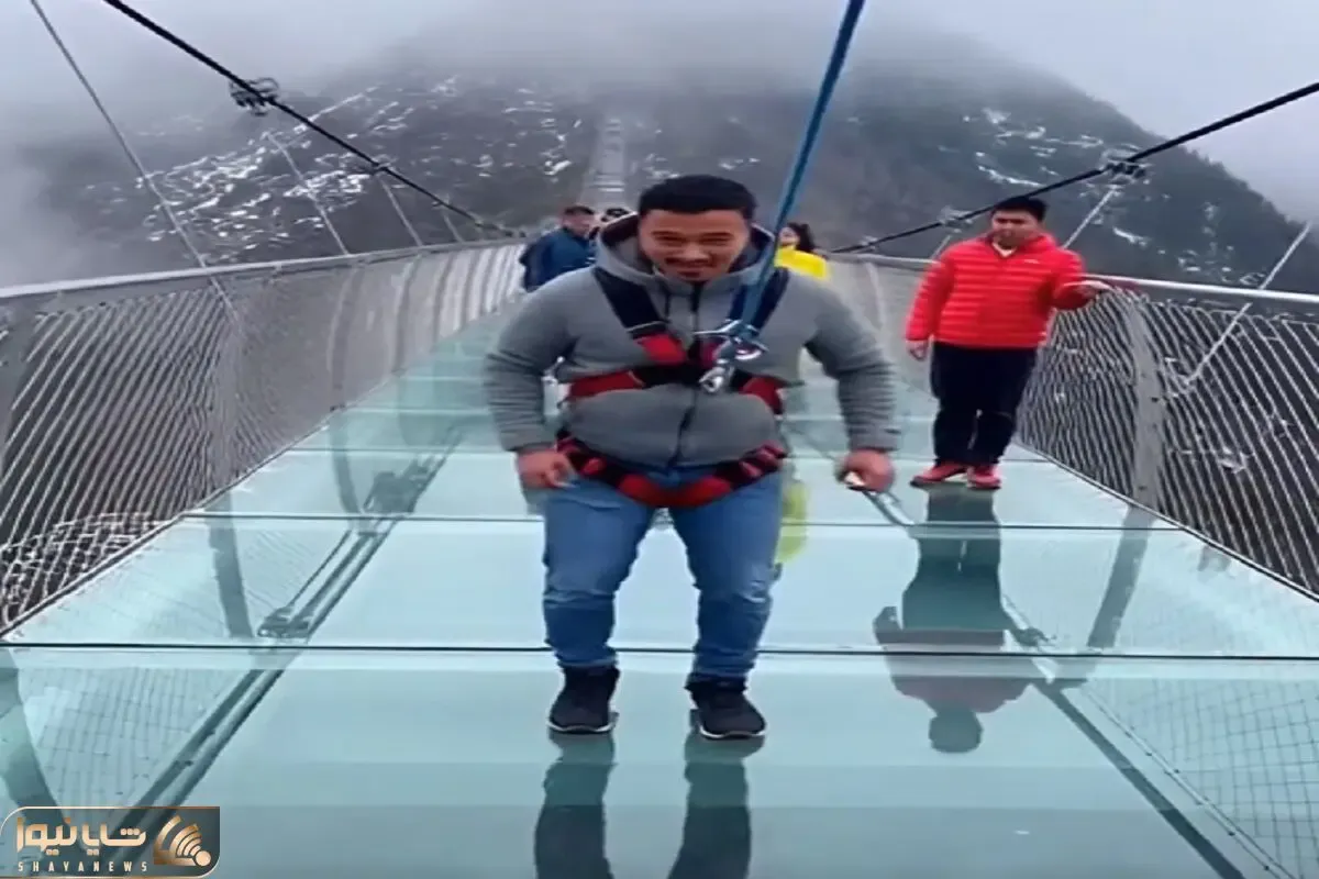 معماری طبیعت؛ مرد قبل از حادثه هولناک خیلی شاد بود دلم سوخت