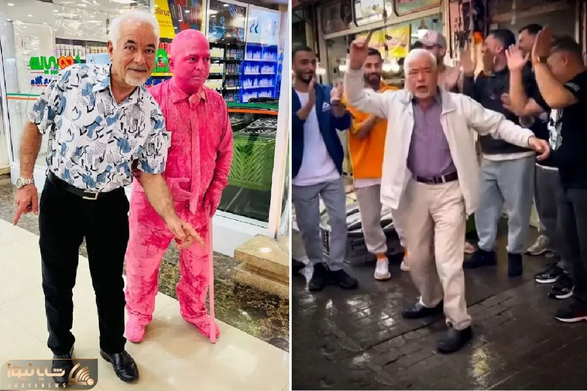 آواز ماندگار؛ آو آو آو صادق بوقی چه نشست به جشنواره فروشگاه و حسابی کیف همه کوک شد