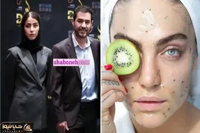 وقتی شهاب حسینی واسه نیو سال زن گرفته ناناز و بلوری؛ تریپ عجیب خانوم تو تولد کافه ای!