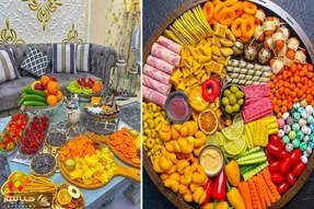 دیزاین خوشگل واسه سینی مزه در مهمونی آخر هفته؛ ایده های آمریکایی با طعم های متنوع