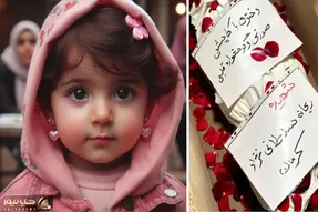 (عکس) ریحانه سلطانی نژاد دختر کاپشن صورتی با گوشواره قلبی کیست؟