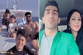 عشوه بارانا دختر علیرضا بیرانوند با بی امِ دَدی؛ با خانم بچها رفت استخر روووباز!
