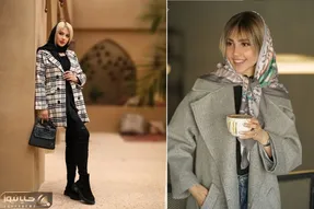 با کاپشن نرو مهمونی، تو زمستونم میتونی شیک بپوشی؛ استایل رسمی زمستونی با مانتو