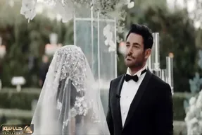 (عکس) رونمایی محمدرضا گلزار از همسرش آیسان در کنسرت