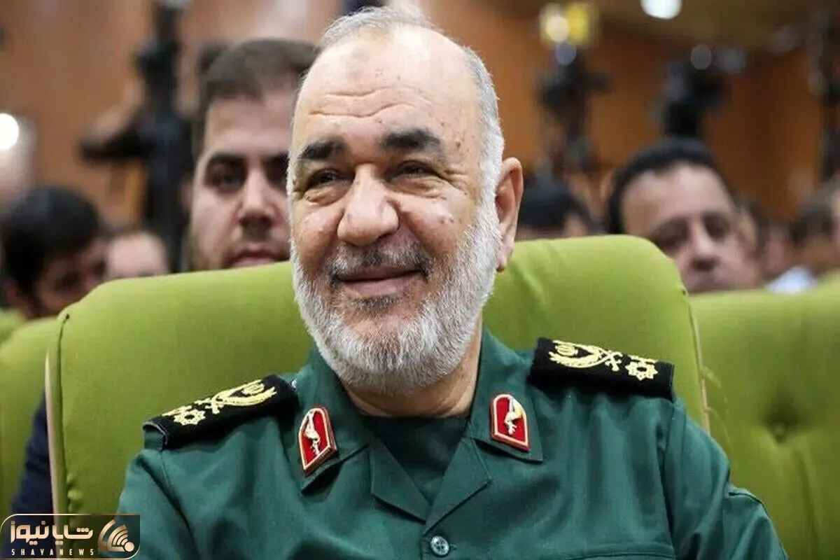 پیکر سردار حسین سلامی فرمانده شهید سپاه در کجا دفن شد؟