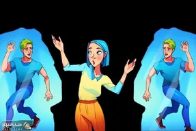 (منتشرنشود)بازی فکری؛ اگه یه اپسیلونم هوش داری بگو کدوم از آقایون حیران شوهر خانومست؟
