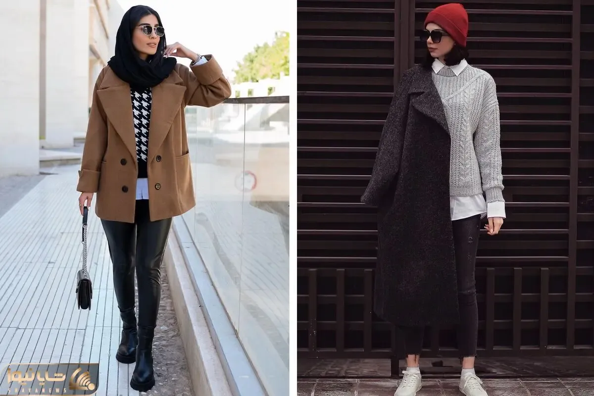 میخوای مثل گل رُز وسط خزون بدرخشی؟ با مانتو های پاییزهِ مناسب اندامت استایلت رو بساز