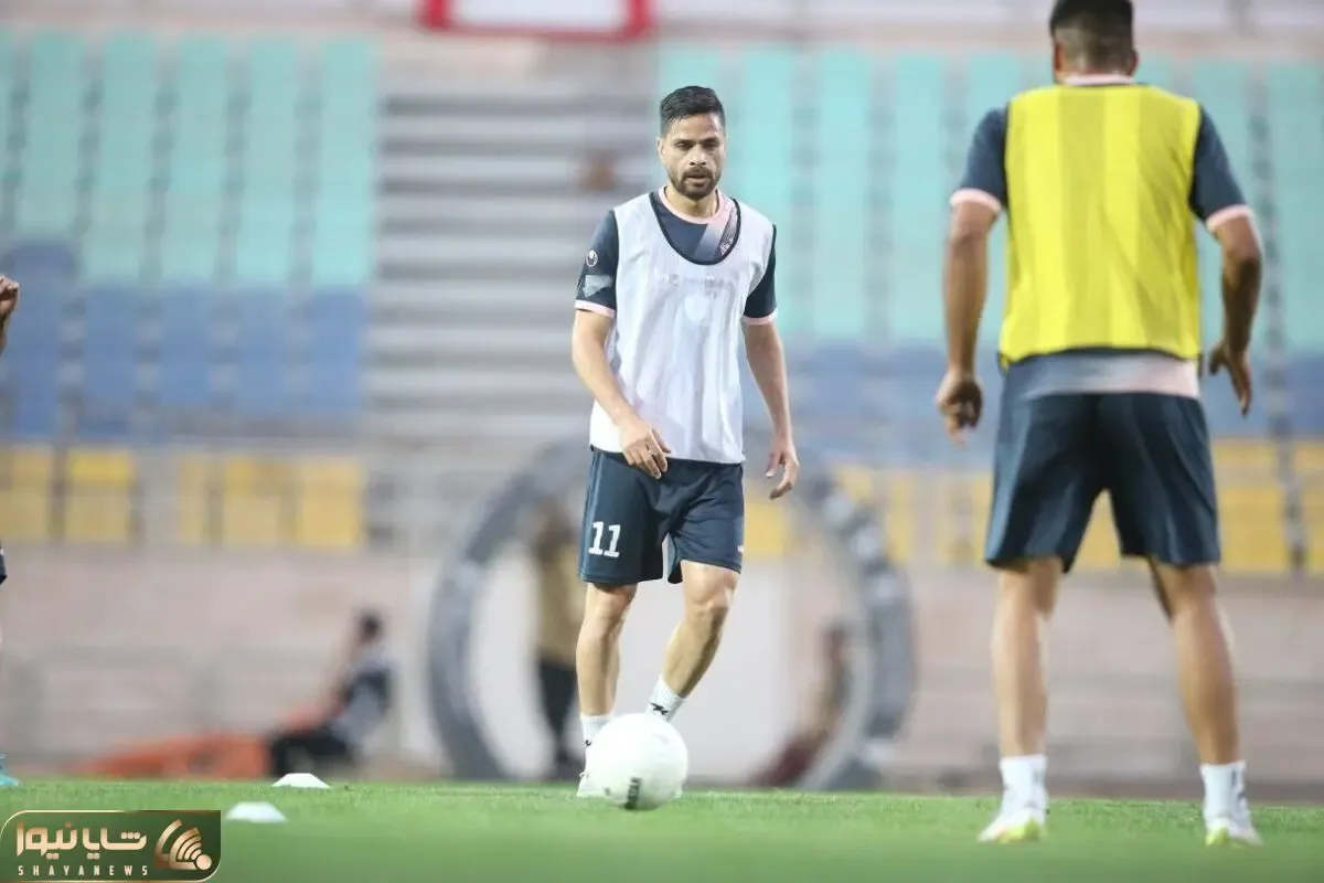 هافبک پرسپولیس با تراکتور به توافق نهایی رسید!