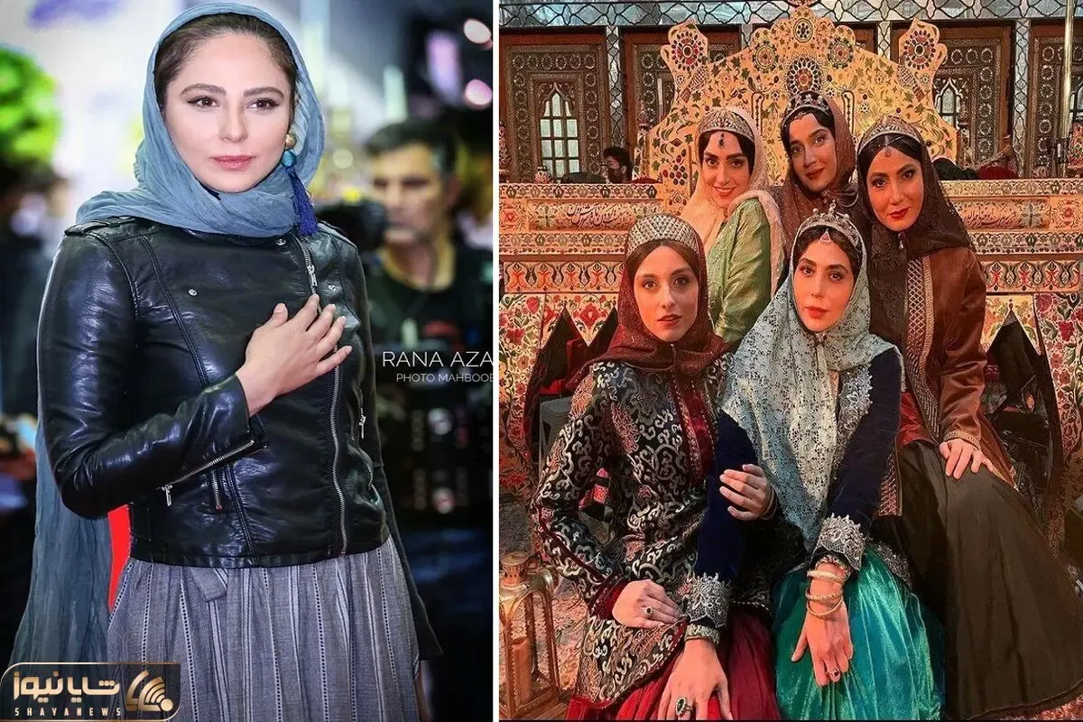 وقتی رعنا آزادی ور با نقشای نفرت انگیز و دارک میشه فتنه خانوم سینما؛ نکشیمون!