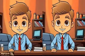 بازی فکری؛ چشمات از یه عقاب جوونم سالم تر و ریز بین تره اگه 4 تفاوت این تصویرو بگی