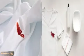 چطوری لکه خون خشک شده رو از لباس و تشک راحت پاک کنیم؟/ روشای جواب که نمیدونستی