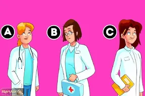 هوش تصویری| بیا حماسه آفرینی کن و بگو کدوم از این دکتر ها فِیک  و واقعی نیست؟