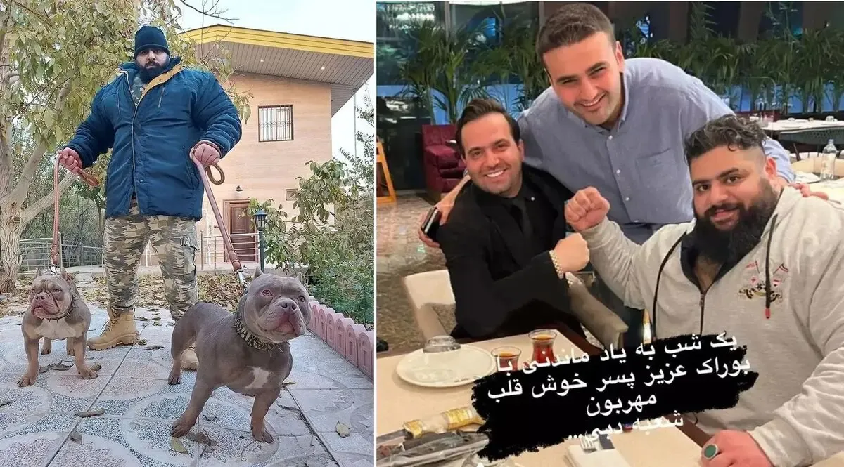 عشق و حال هالک ایرانی تو دبی؛ 