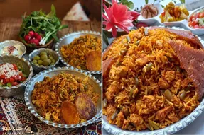 نکات پخت لوبیا پلوی مجلسی