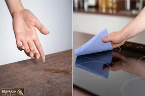 جلوگیری از نشستن گرد و خاک رو وسایل خونه / این روش دائمیه یه عمر از گردگیری خلاص میشی