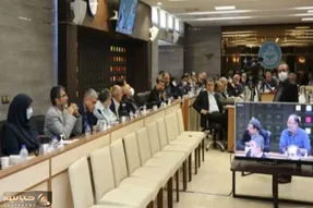 (ویدئو) سخنان ظریف، حدادعادل و زیباکلام درباره اعتراضات