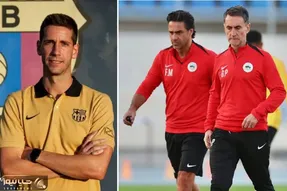 فرهاد مجیدی جانشین گابریل پین را از بارسلونا آورد