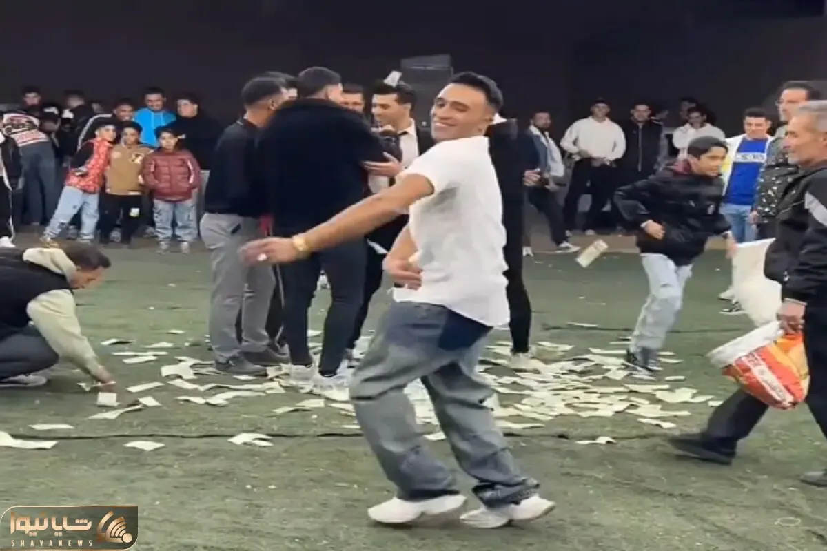آواز شاد؛ من از رقصش خوشم نیومد مرد باید مردونه تر و باوقارتر برقصه، نظر شما چیه؟