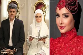 ژیگول ترین لباس مجلسی طهرون به تَن مریم خدارحمی؛ بعد ستایش چه مژه میذاره بال بالی!