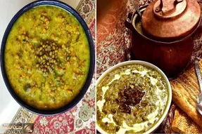 طرز تهیه آش ماش محلی / از اون آش ها که سریع آماده میشه و خیلی هم خوشمزست