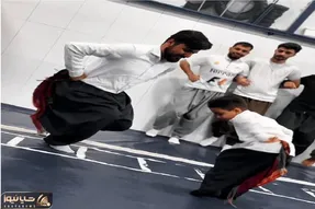 آواز اصیل؛ پسربچه قد باطری نیم قلم سردسته شد یجور رقص میره همه واجن بنازم هربژی کورد