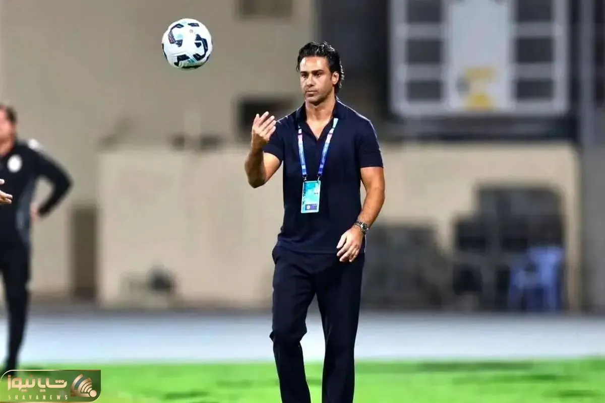 پوستری که AFC به مناسبت تولد فرهاد مجیدی منتشر کرد