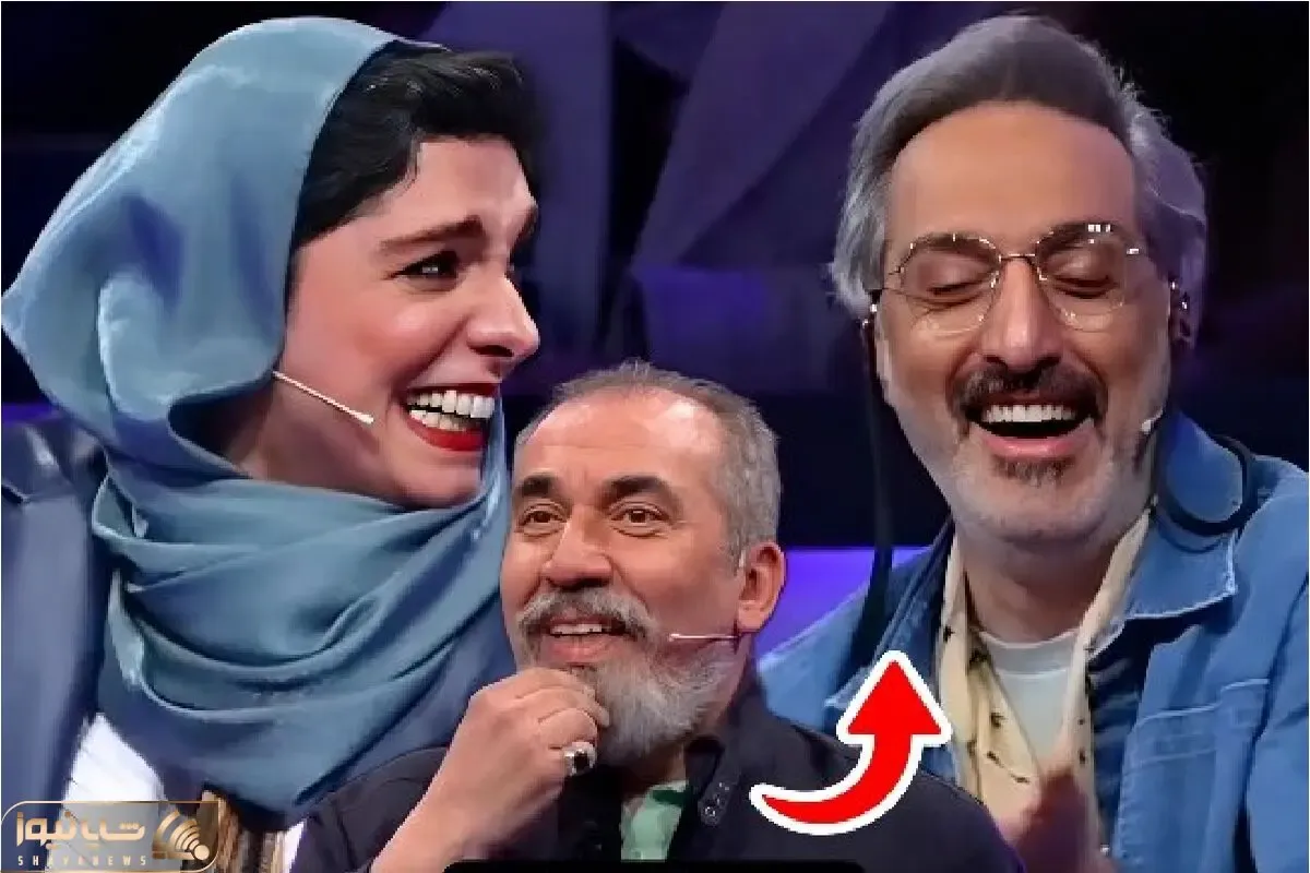 سکانس خندان؛ امیرمهدی ژوله با صل الا سترکه تیکه میندازه تو تلویزیون غش میرن