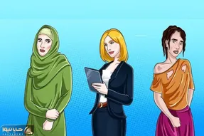 بازی فکری؛ اگه دست باهوشارو از پشت بستی بگو کدوم از این خانوما مجرد؟