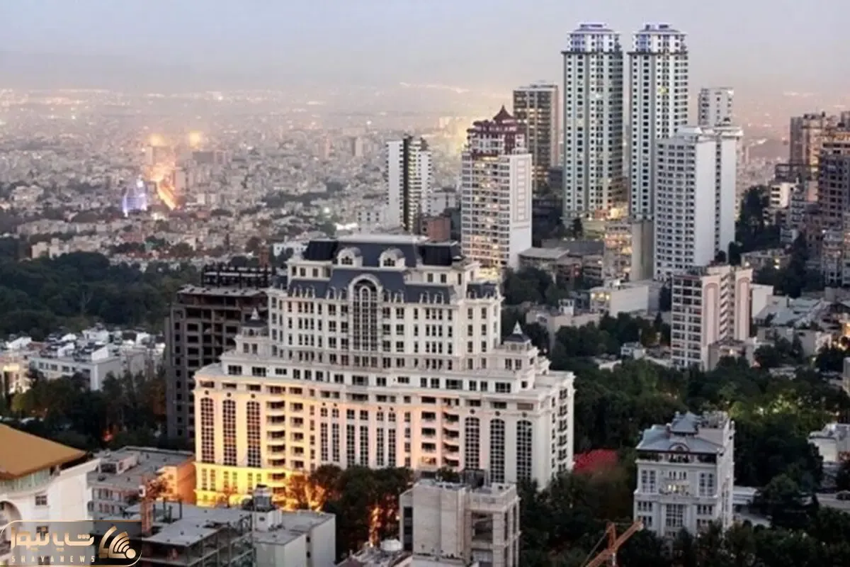 معماری خلاقانه؛ این پنت هاوس 390 متری لاکچری تهرانو نبینید به خود کم لطفی کرده اید