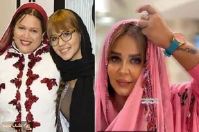 دست به فرمونی جالبی که بهاره رهنما از دخترش رونمایی کرد؛ خانم تو ایتالیا چه شیک و پیکه
