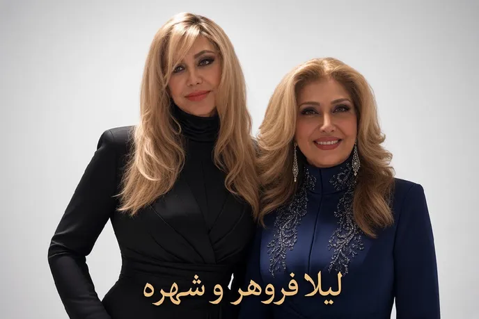 ریمیکس شاد لیلا فروهر و شهره طولانی پشت سرهم برای مراسم ها