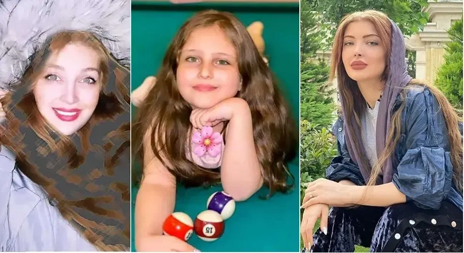 سپهر حیدری عکس خواهر زن هاشو رو کرد؛ همه خوشگل و چشم رنگی!
