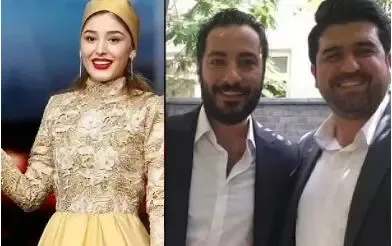 (عکس) مراسم عقد نوید محمدزاده و‌ فرشته حسینی روز عید غدیر