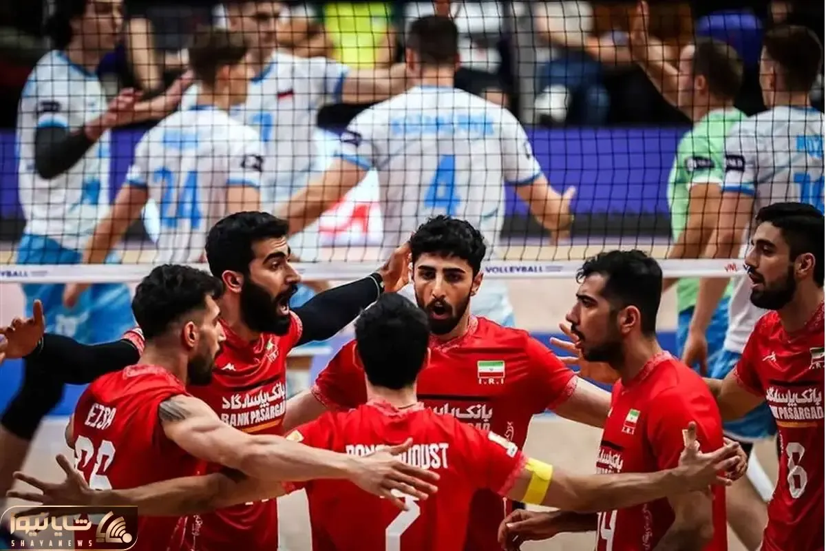 ساعت بازی تیم ملی والیبال ایران - صربستان در لیگ ملت‌‌های والیبال۲۰۲۵