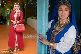 ژستای بالیوودی نگار عابدی که هر بازیگری سمتشون نمیره؛ خانوم بیریخته انتخاب نمیشه!