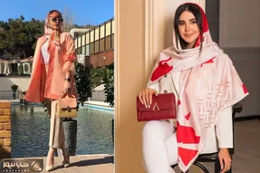 شال و روسری طرحدار رو چطور ست کنیم تا زیباترین باشیم؟ نفسگیر استایل بزن