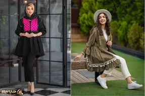 بهار وقت استایل با مانتوهای چین چینی و فانتزیه؛ با مانتو عروسکی خاص بودن و تجربه کنید