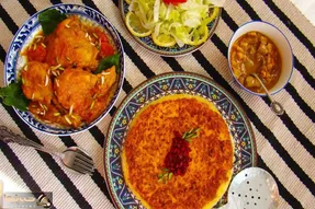 آموزش آشپزی؛ طعم خوشمزه مرغی که نه سرخ شده نه زعفرون داره