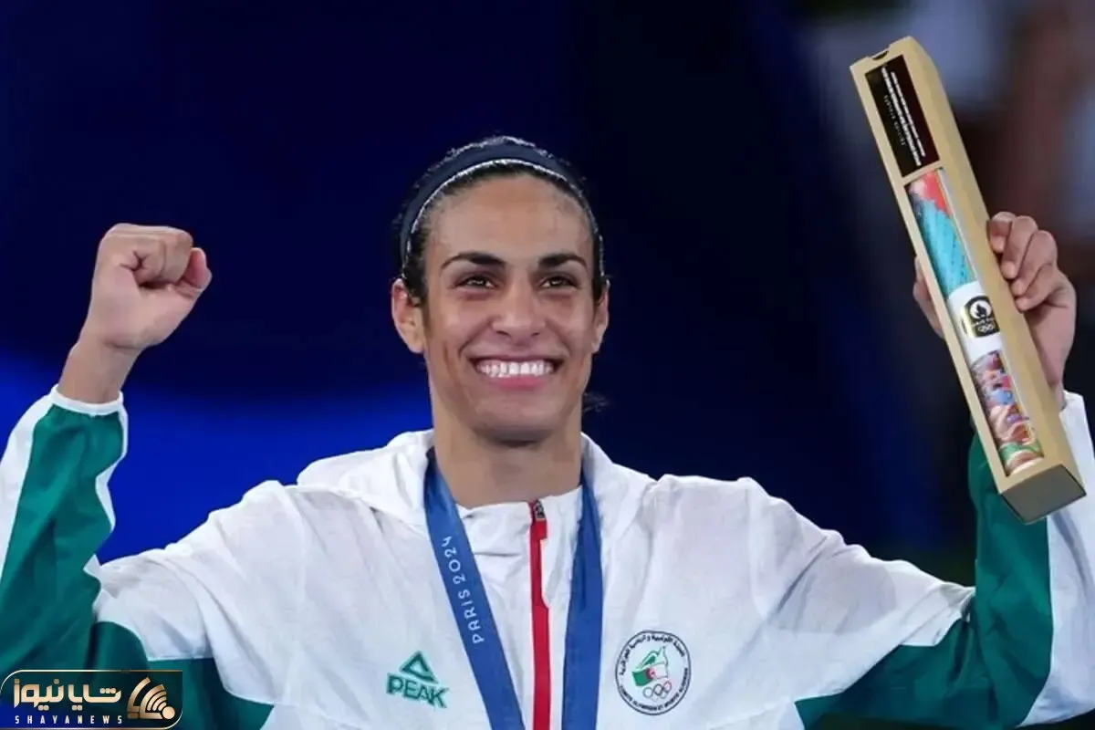 بوکسور زن جنجالی مرد از آب درآمد!