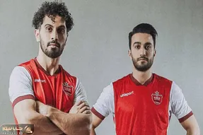 (عکس) کیت جدید پرسپولیس در فصل جدید؛ طرح انگلیسی!