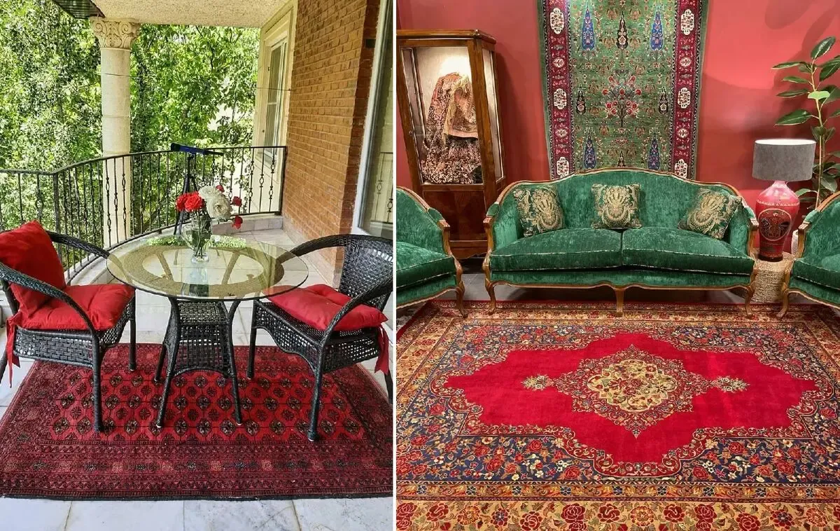دوست داری یه خونه نوستالژی اما شیییک داشته باشی؟ بیا که فرش قرمز داره چشمک میزنه