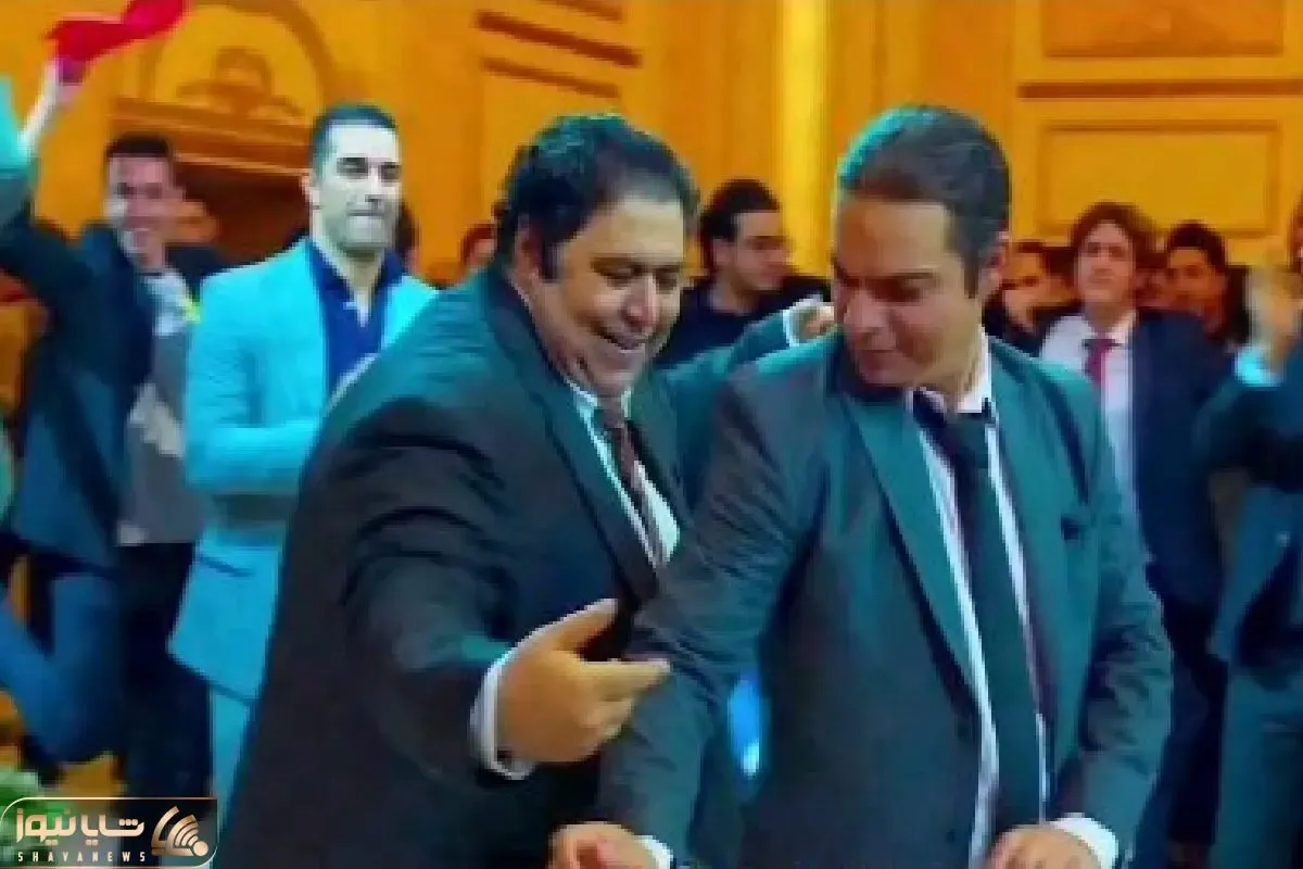 آواز شاد؛ سعید پور صمیمی آوردن تو کار چه رقصی تو عروسی پسرش میکنه