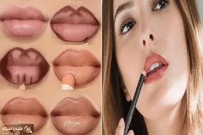 پروتز کردن لب با مواد خانگی و بدون دردسر در پنج دقیقه / بدون آمپول و ژل لب قلوه ای شو