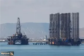 حمله پهپادی اوکراین به سکوی نفتی روسیه در دریای خزر