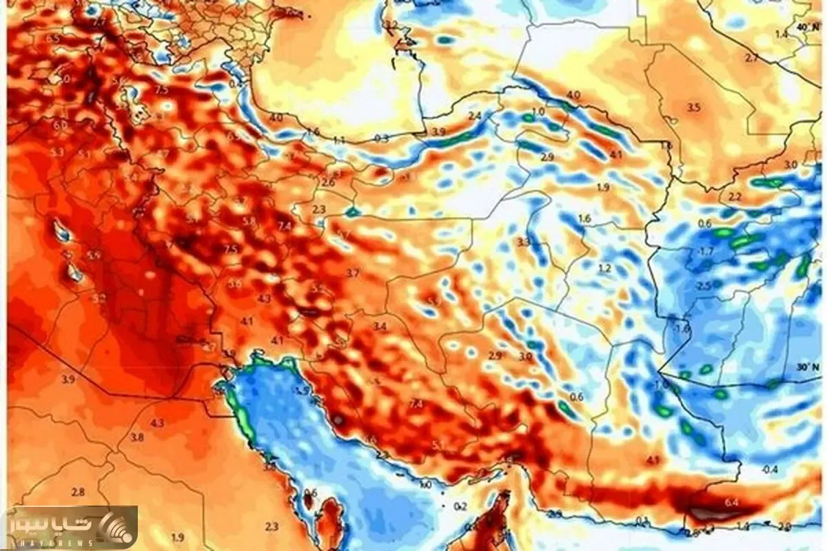 آغاز موج شدید گرما در کشور؛ منتظر دمای چند درجه باشیم؟