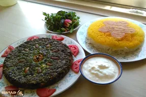 آموزش آشپزی؛ تکنیک های طلایی پخت کوکو سبزی ترد و پفکی