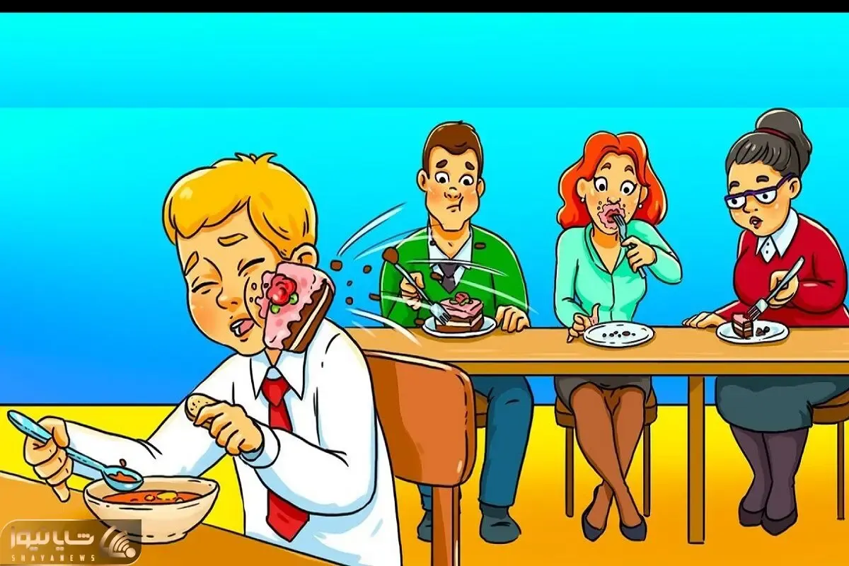 بازی فکری؛ اگه با هوشت همه چیو زیر و زبر میکنی بگو کی این بلا رو سر دانش آموز آورده؟